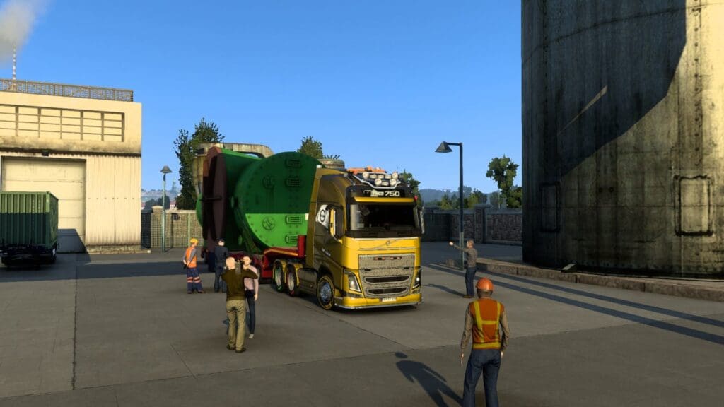 歐卡2/ETS2-自由視角、飛行模式、加快飛行速度(適用單機版、TruckersMP)