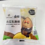 甜點食記：全家 Let’s Cafe x 夯番薯 地瓜乳酪燒