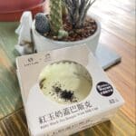 甜點食記：全家 Let’s cafe X Wa!cookies 紅玉奶蓋巴斯克