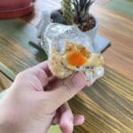 食記：7-11 御飯團 石安牧場溏心蛋筍飯