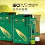 開箱：美吾髮BioFIVE植萃染髮霜 遮蓋白髮X護髮護色