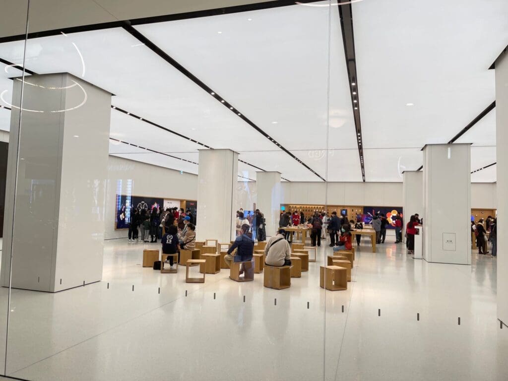 預約台灣首家旗艦店Apple台北101換電池全紀錄