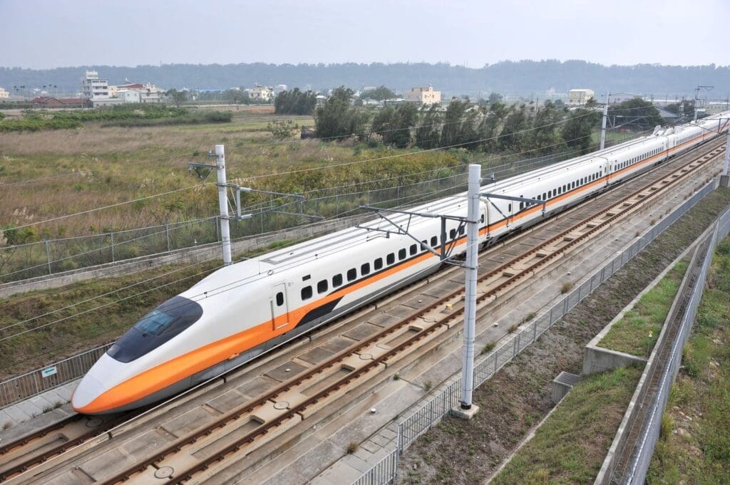Taiwan High Speed Rail Seating Chart: Easily Understand Window or Aisle Seat at a Glance