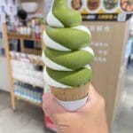 甜點食記-FamiIce春日抹茶霜淇淋