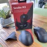 開箱：碩擎科技Serafim M1 變形電競滑鼠，12800 DPI超有感