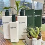 開箱：Le Green植萃洗沐組合，在黃金18秒裡清潔加保養