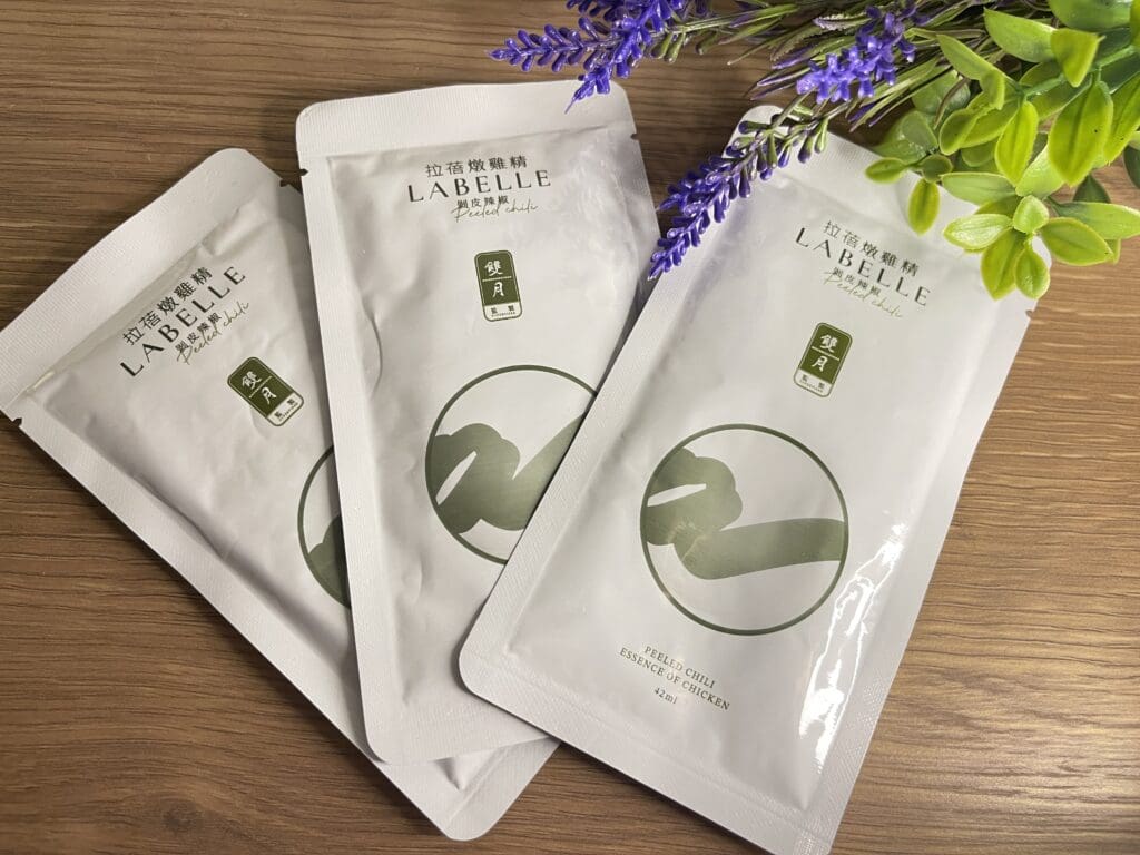 食記：la belle拉蓓 X 雙月燉雞精-剝皮辣椒燉雞精純心得分享