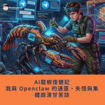 AI龍蝦復健記：我與 Openclaw 的通靈、失憶與集體崩潰甘苦談